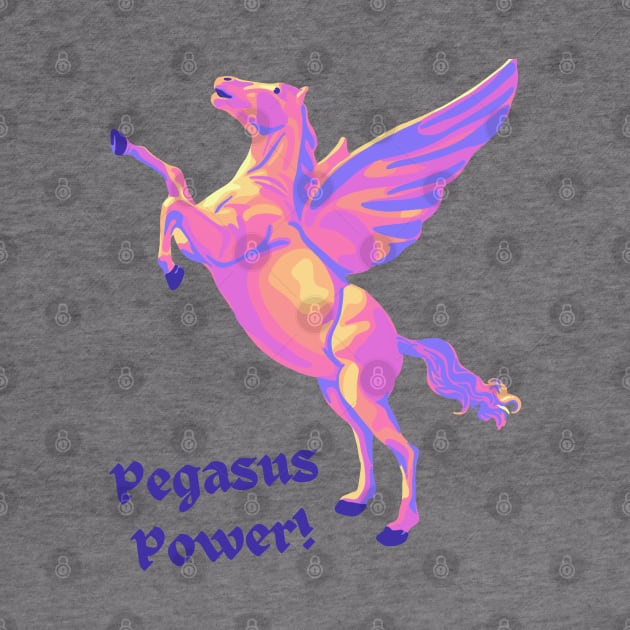 Pegasus Power by Slightly Unhinged